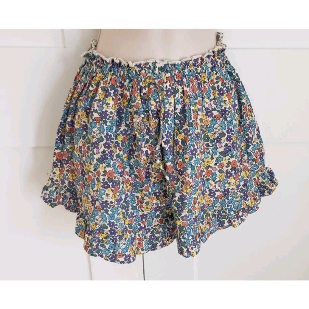 NEW FREE PEOPLE ELLIA PRIMARY FLORAL ELLIA SET XSMALL - Picture 8 of 15
